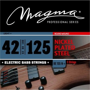 Струны для бас-гитары Magma Strings BE155N+