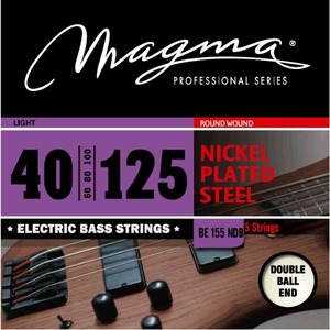 Струны для бас-гитары Magma Strings BE155NDB