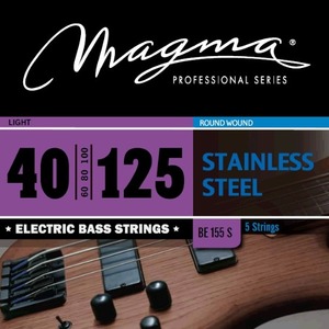 Струны для бас-гитары Magma Strings BE155S