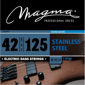 Струны для бас-гитары Magma Strings BE155S+