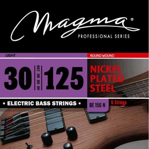 Струны для бас-гитары Magma Strings BE156N