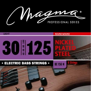 Струны для бас-гитары Magma Strings BE156N