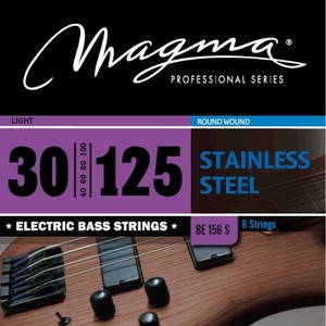 Струны для бас-гитары Magma Strings BE156S