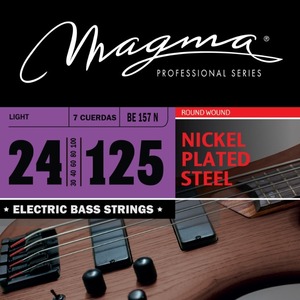 Струны для бас-гитары Magma Strings BE157N