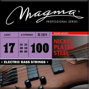 Струны для бас-гитары Magma Strings BE158N