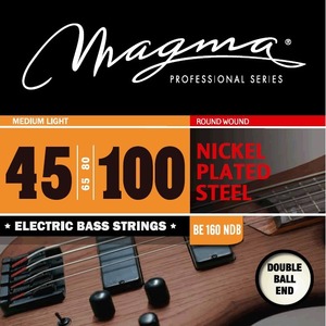 Струны для бас-гитары Magma Strings BE160NDB