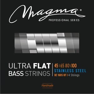 Струны для бас-гитары Magma Strings BE160SUF