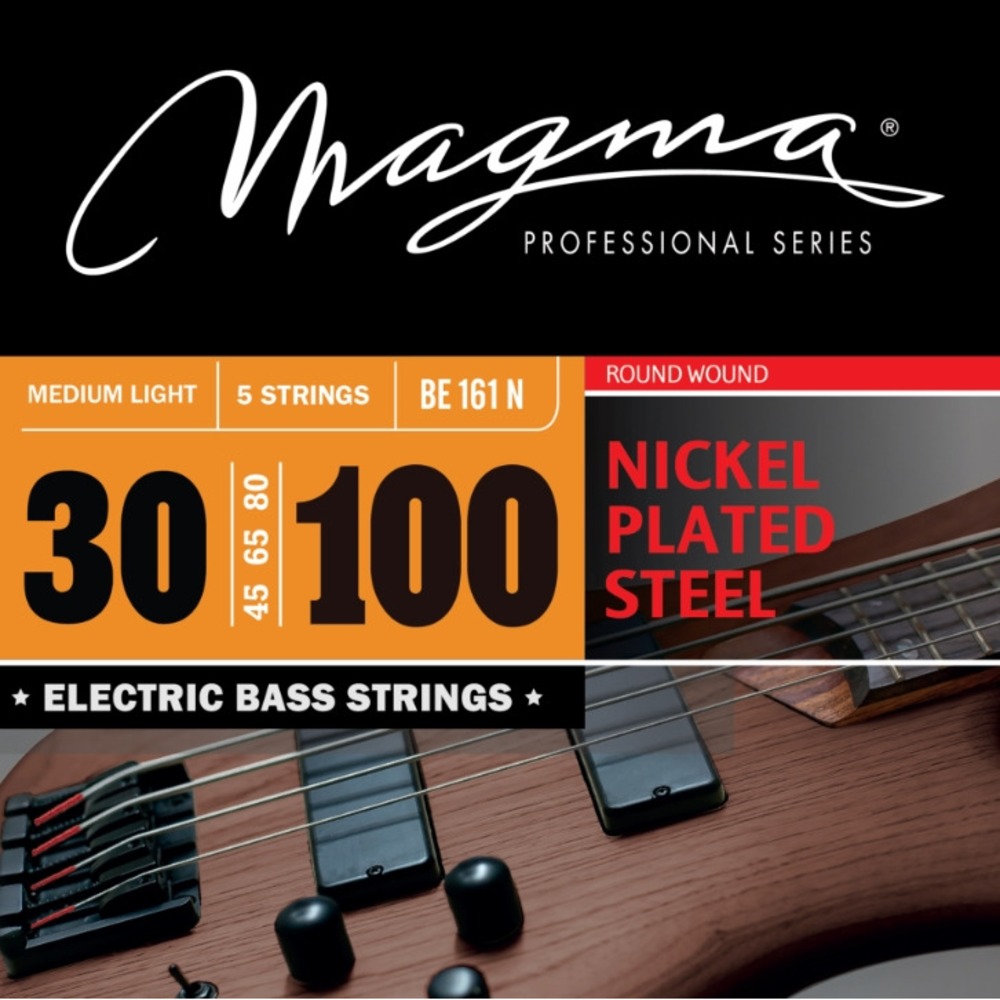 Струны для бас-гитары Magma Strings BE161N