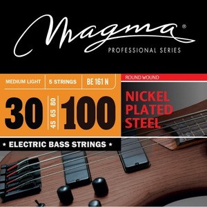 Струны для бас-гитары Magma Strings BE161N