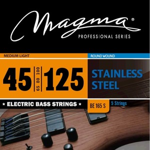 Струны для бас-гитары Magma Strings BE165S