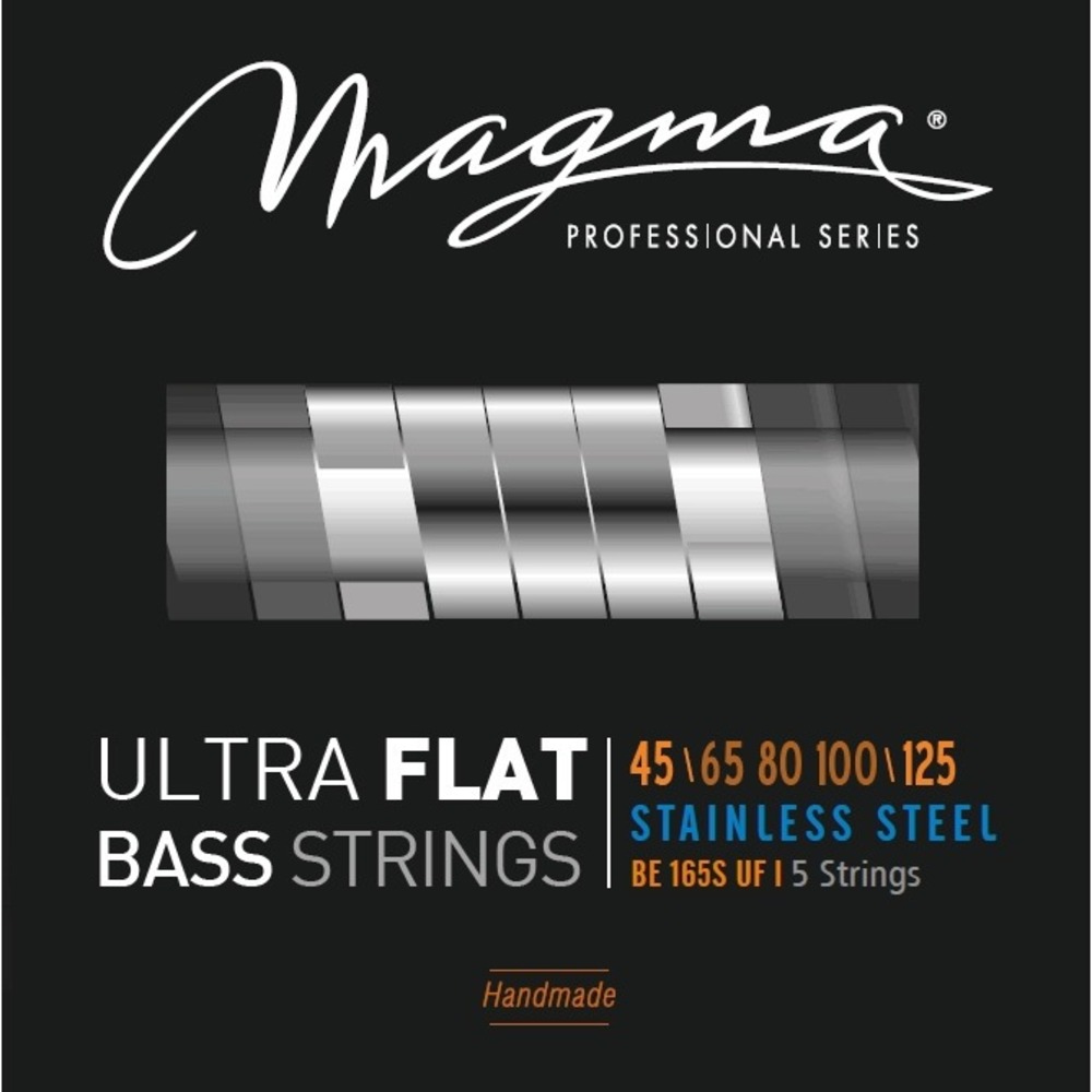 Струны для бас-гитары Magma Strings BE165SUF