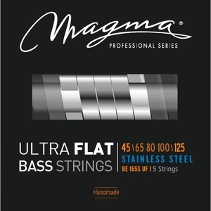 Струны для бас-гитары Magma Strings BE165SUF