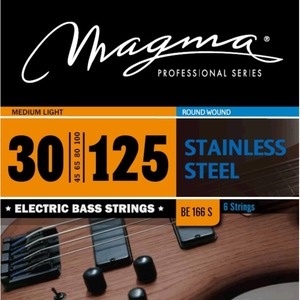 Струны для бас-гитары Magma Strings BE166S