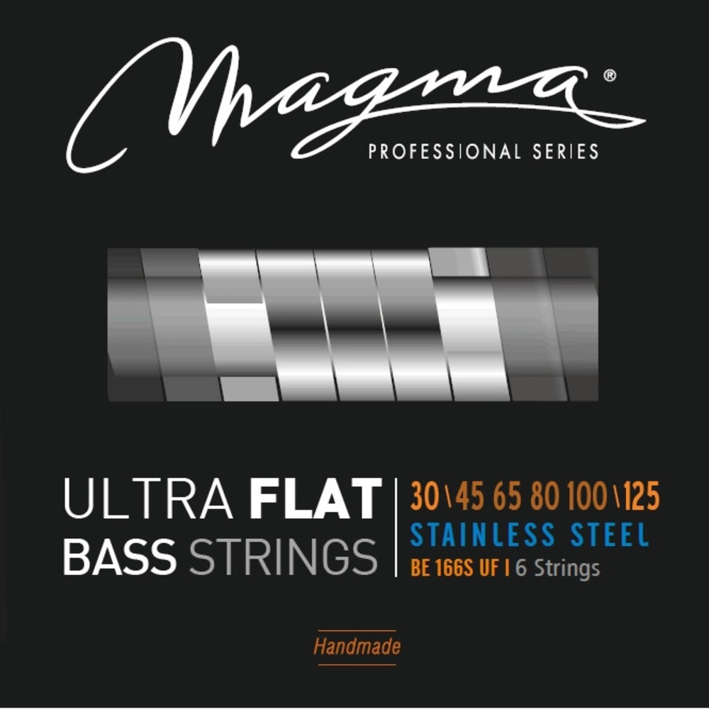 Струны для бас-гитары Magma Strings BE166SUF