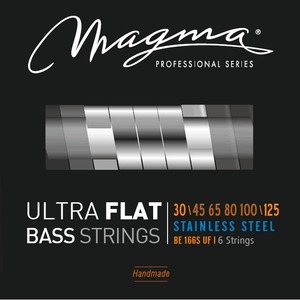 Струны для бас-гитары Magma Strings BE166SUF