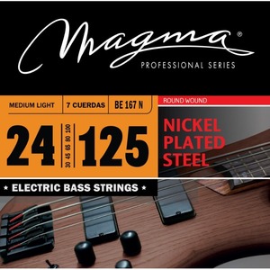 Струны для бас-гитары Magma Strings BE167N