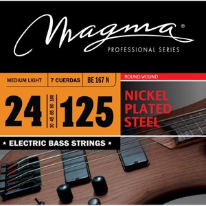 Струны для бас-гитары Magma Strings BE167N