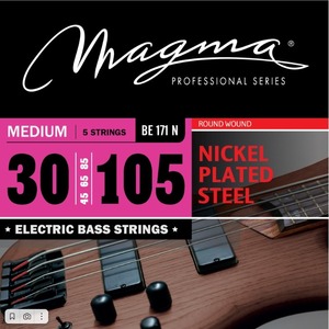 Струны для бас-гитары Magma Strings BE171N