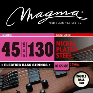 Струны для бас-гитары Magma Strings BE175NDB