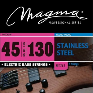 Струны для бас-гитары Magma Strings BE175S