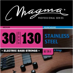 Струны для бас-гитары Magma Strings BE176S