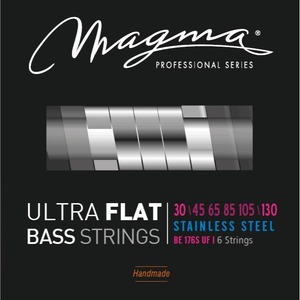 Струны для бас-гитары Magma Strings BE176SUF