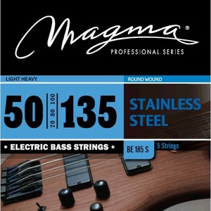 Струны для бас-гитары Magma Strings BE185S