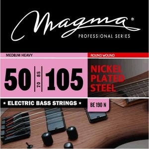 Струны для бас-гитары Magma Strings BE190N