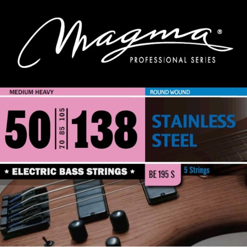 Струны для бас-гитары Magma Strings BE195S