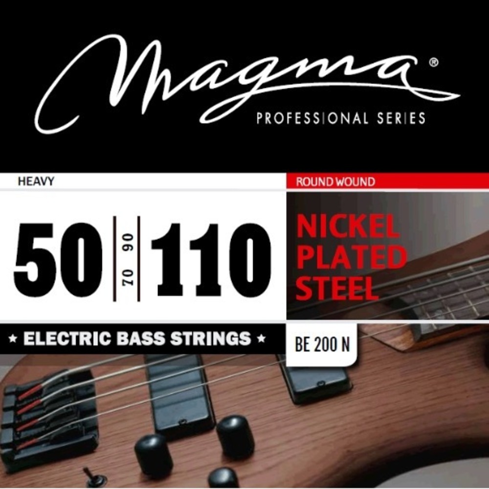 Струны для бас-гитары Magma Strings BE200N