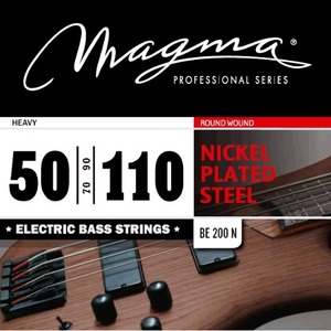 Струны для бас-гитары Magma Strings BE200N