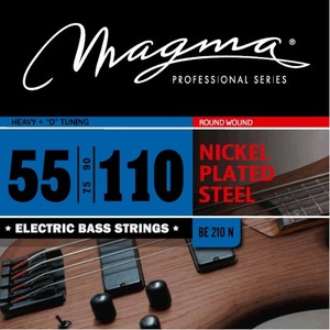 Струны для бас-гитары Magma Strings BE210N