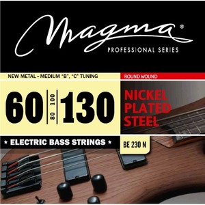 Струны для бас-гитары Magma Strings BE230N