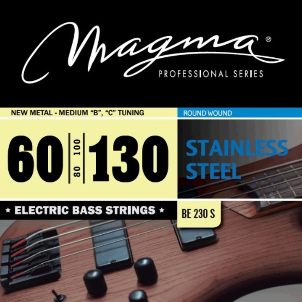 Струны для бас-гитары Magma Strings BE230S
