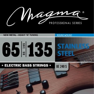 Струны для бас-гитары Magma Strings BE240S