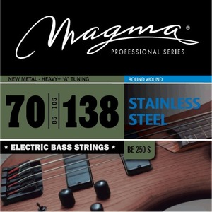 Струны для бас-гитары Magma Strings BE250S