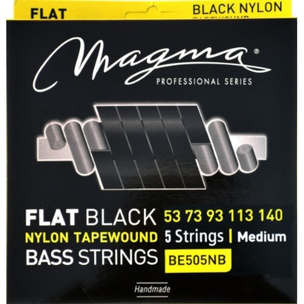 Струны для бас-гитары Magma Strings BE505NB