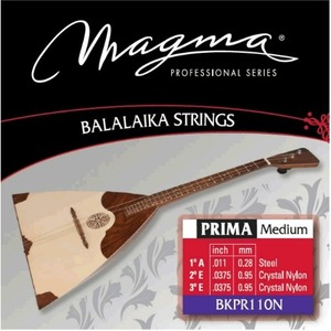 Струна для балалайки Magma Strings BKPR110N