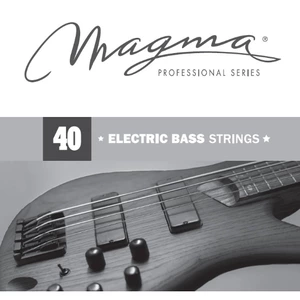 Струны для бас-гитары Magma Strings BS040N