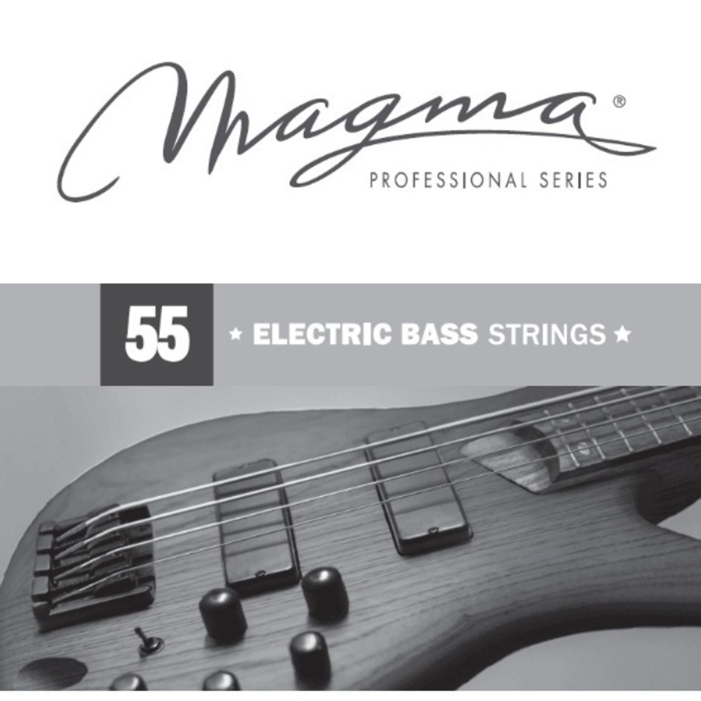 Струны для бас-гитары Magma Strings BS055N