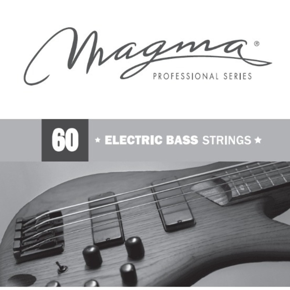 Струны для бас-гитары Magma Strings BS060N
