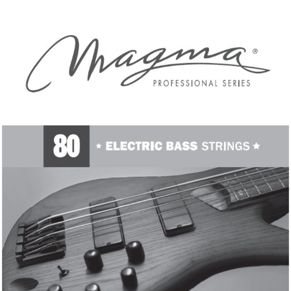 Струны для бас-гитары Magma Strings BS080N
