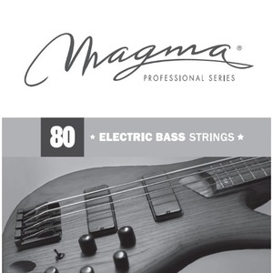 Струны для бас-гитары Magma Strings BS080N