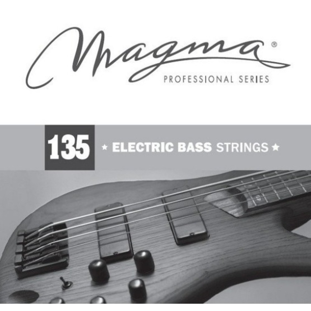 Струны для бас-гитары Magma Strings BS135N