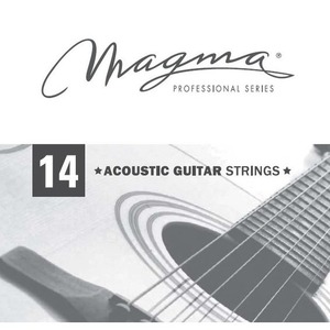 Струны для акустической гитары Magma Strings GA014G