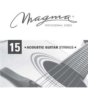 Струны для акустической гитары Magma Strings GA015PB