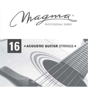 Струны для акустической гитары Magma Strings GA016G