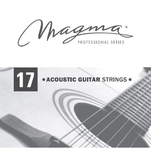 Струны для акустической гитары Magma Strings GA017PB