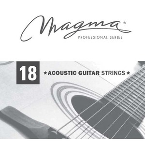 Струны для акустической гитары Magma Strings GA018G