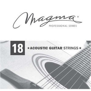 Струны для акустической гитары Magma Strings GA018PB